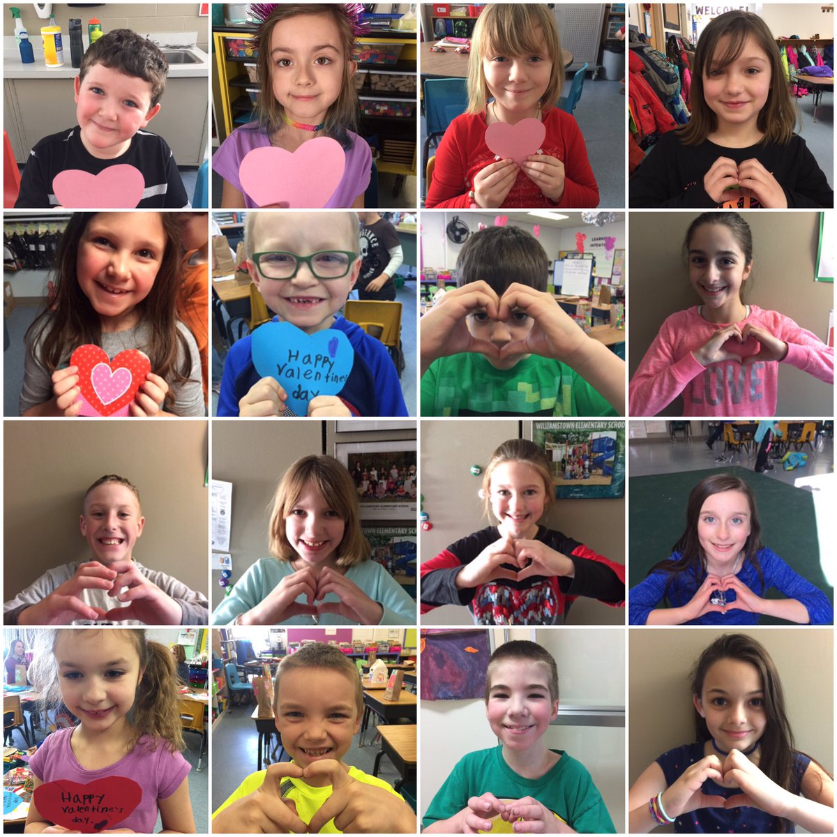WESBlueDevils's tweet photo. We #love our #students #happyvalentinesday #weslove #β€ #wesbluedevils https://t.co/ZcF5NYQrgU