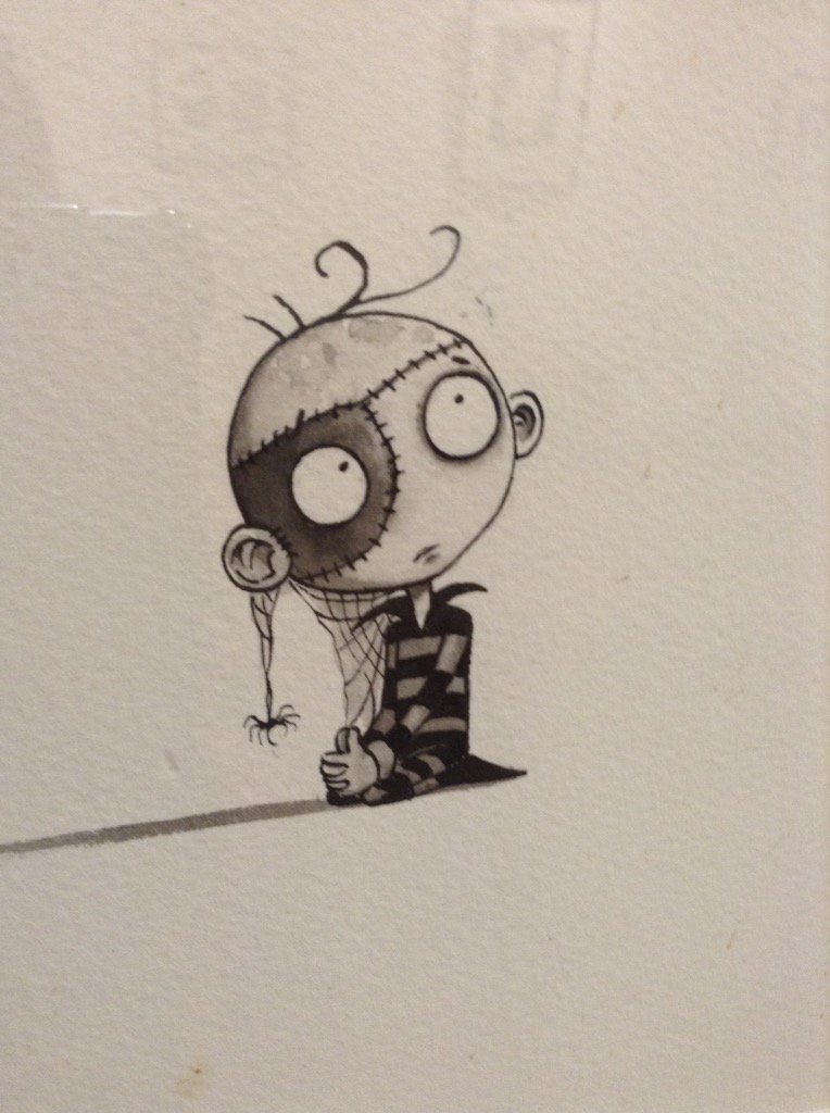 Checkin' out the brilliant and disturbing art of <a href="/PeteCWilliamson/">Pete Williamson 🇺🇦🕍</a> at @trinitytheatretw Gallery...