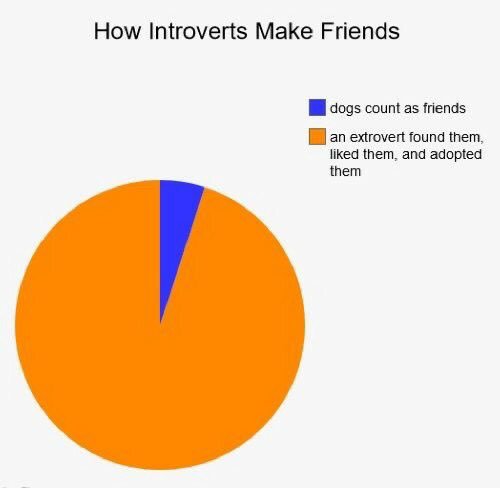 Introvert Vs Extrovert Chart