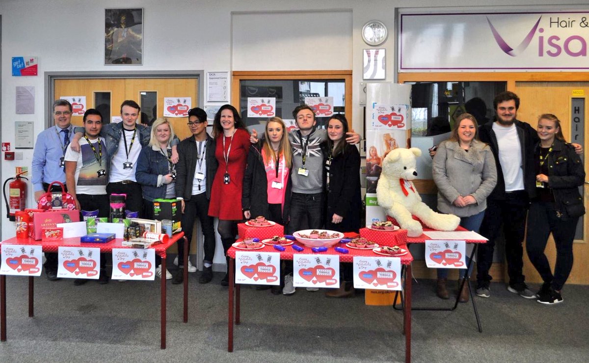 Thank you to my wonderful business students for your  fundraising efforts,hard work &amp;enthusiasm today <a href="/ns_college/">North Shrops College</a> supporting <a href="/MakeAWishUK/">Make-A-Wish UK</a> ❤️