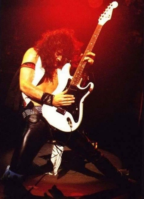 Today\s Birthday Artist  (    )       Happy Birthday Jake E. Lee!! \\m/
(    )              