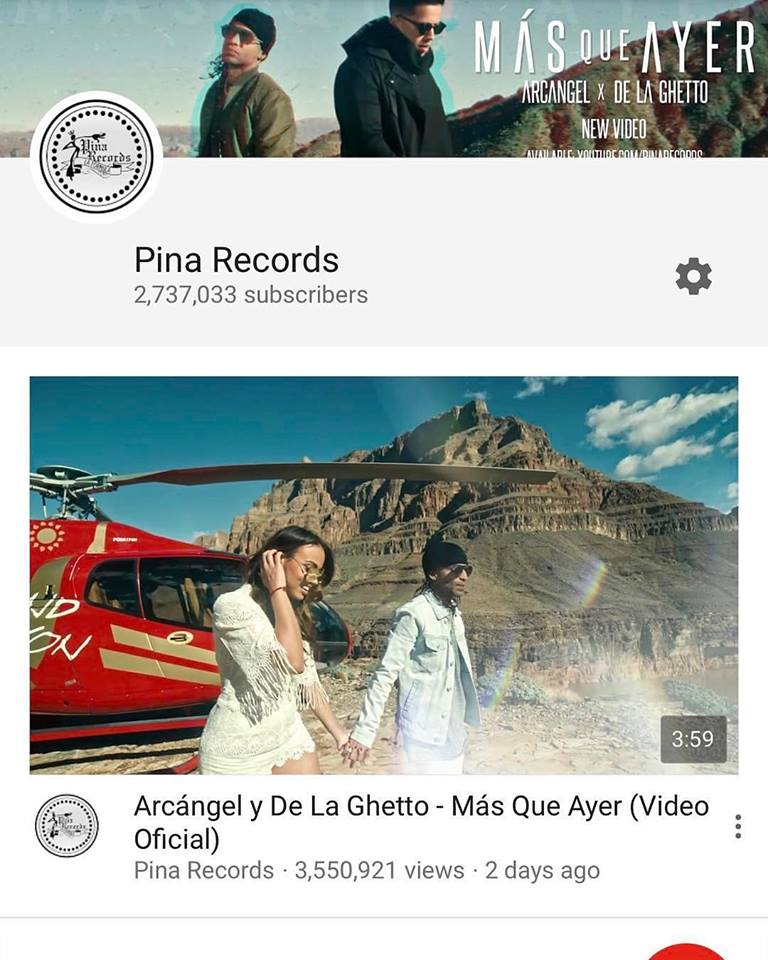 jeanetteimpia's tweet photo. you know do music but never heard of #Rpina how about this 4 mil in 2 days views translated killin it #latinos https://t.co/RnyNJwVXVC