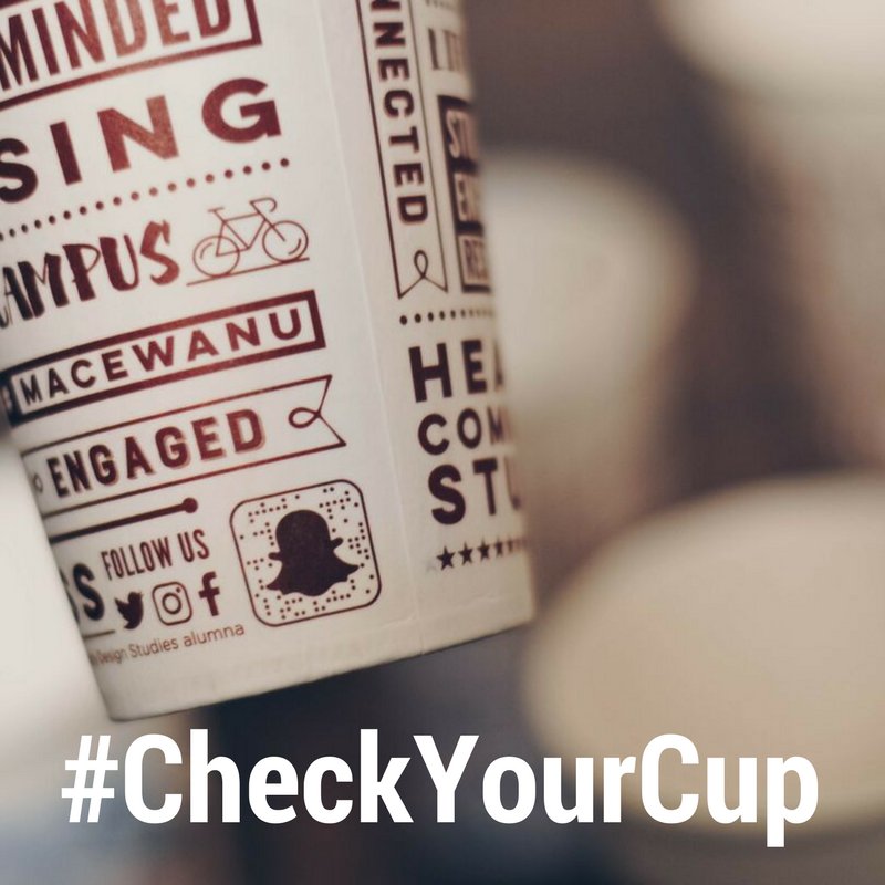 WorkNicer's tweet photo. #CheckYourCup this month! We will be supporting @GreenCupYYC in their mission to change the face of waste! #yyc https://t.co/ZBsoUB52jj