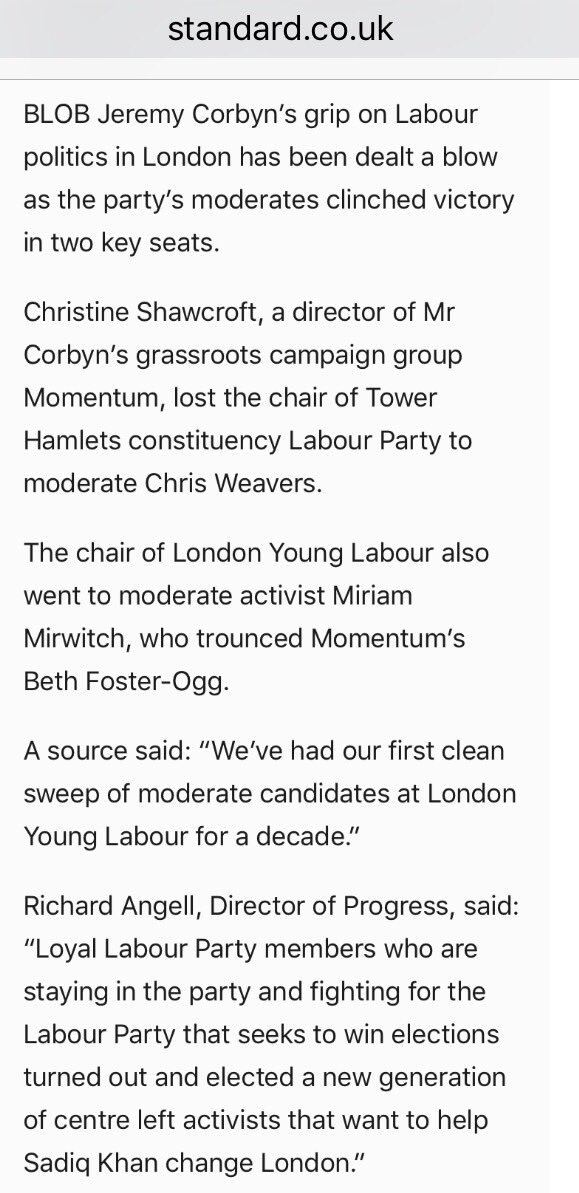RichardAngell's tweet image. Labour members who @StayInLabour are saving the party and ensuring moderates win internal elections standard.co.uk/news/politics/…