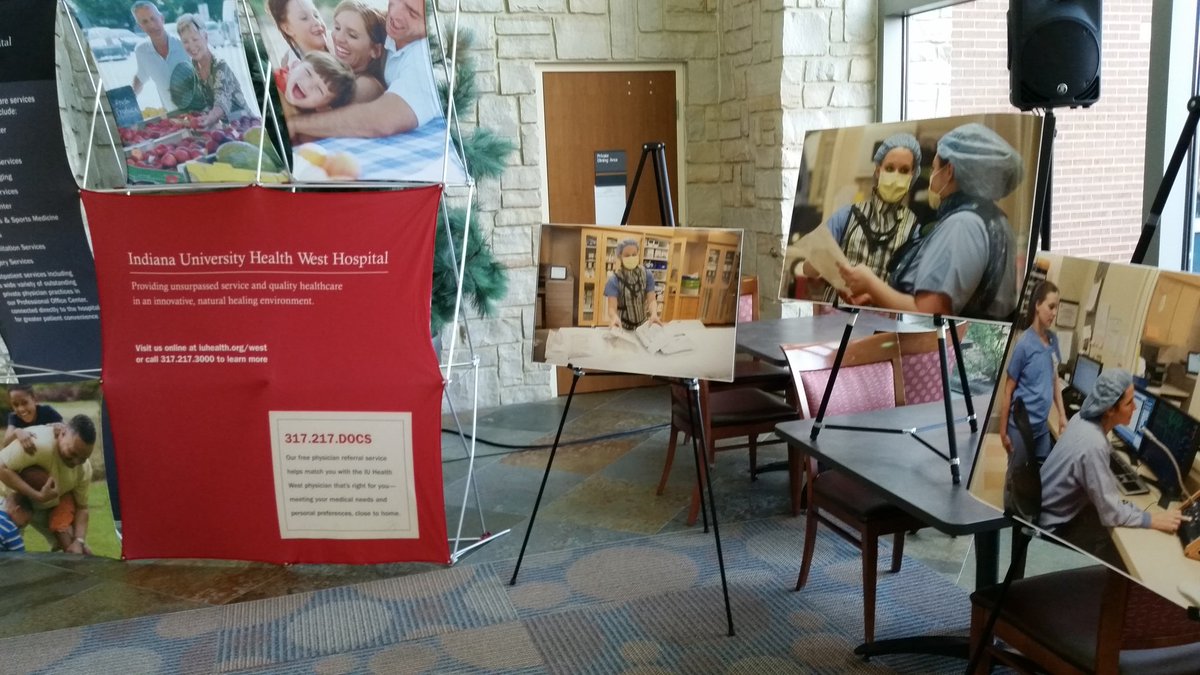saranahrwold's tweet photo. Ready for a big announcement from @IUHealthWest on this Valentine's Day. #Health #communityfocus https://t.co/7iqa3njZ6d