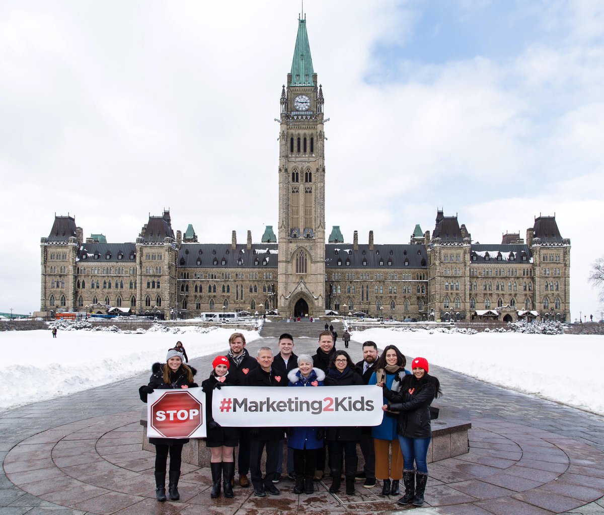 DiabetesCanada's tweet image. We're excited to join our friends at @TheHSF on Parliament Hill tonight to discuss the dangerous health effects of #Marketing2Kids. #Type2