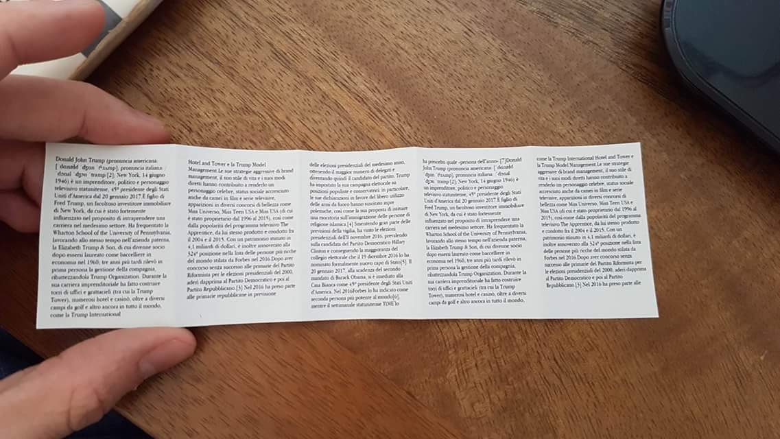 Droghiere's tweet photo. Un ragazzo italiano ha realizzato il sito https://t.co/lUC7ff1k0Q che ti crea i bigliettini per copiare in classe: L'Italia che ci piace! https://t.co/QFTLuYax5y