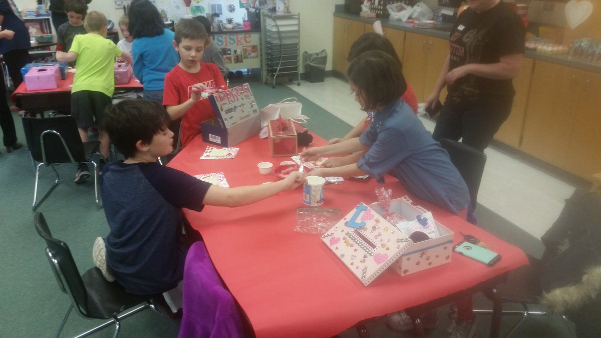 Valentine Party fun!