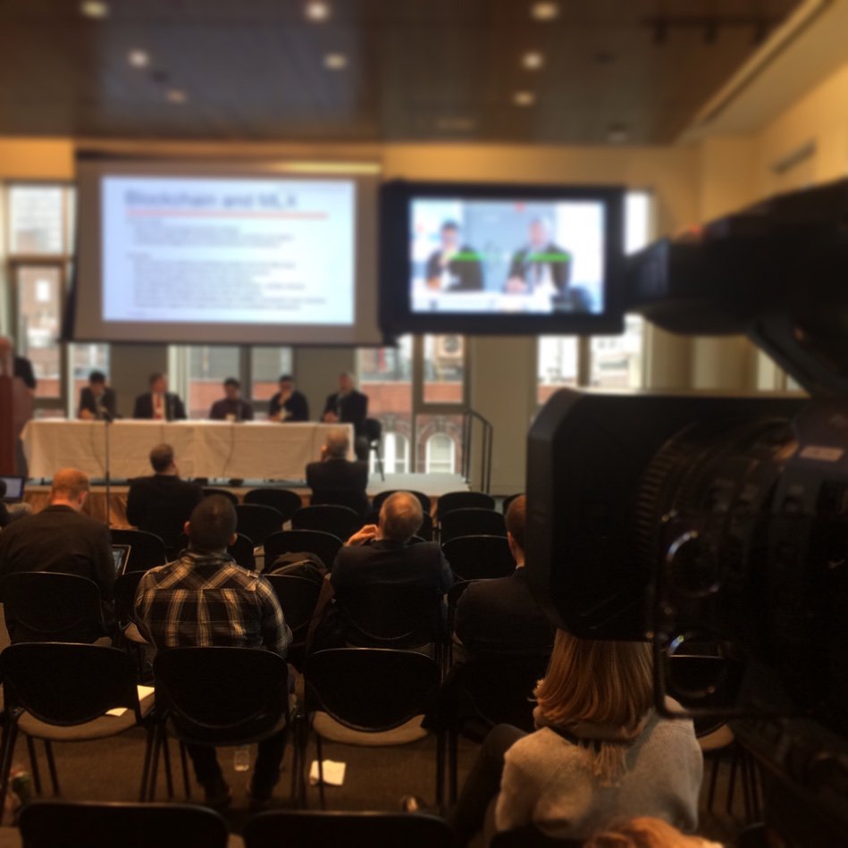 jimchannyc's tweet image. Covering a #conference