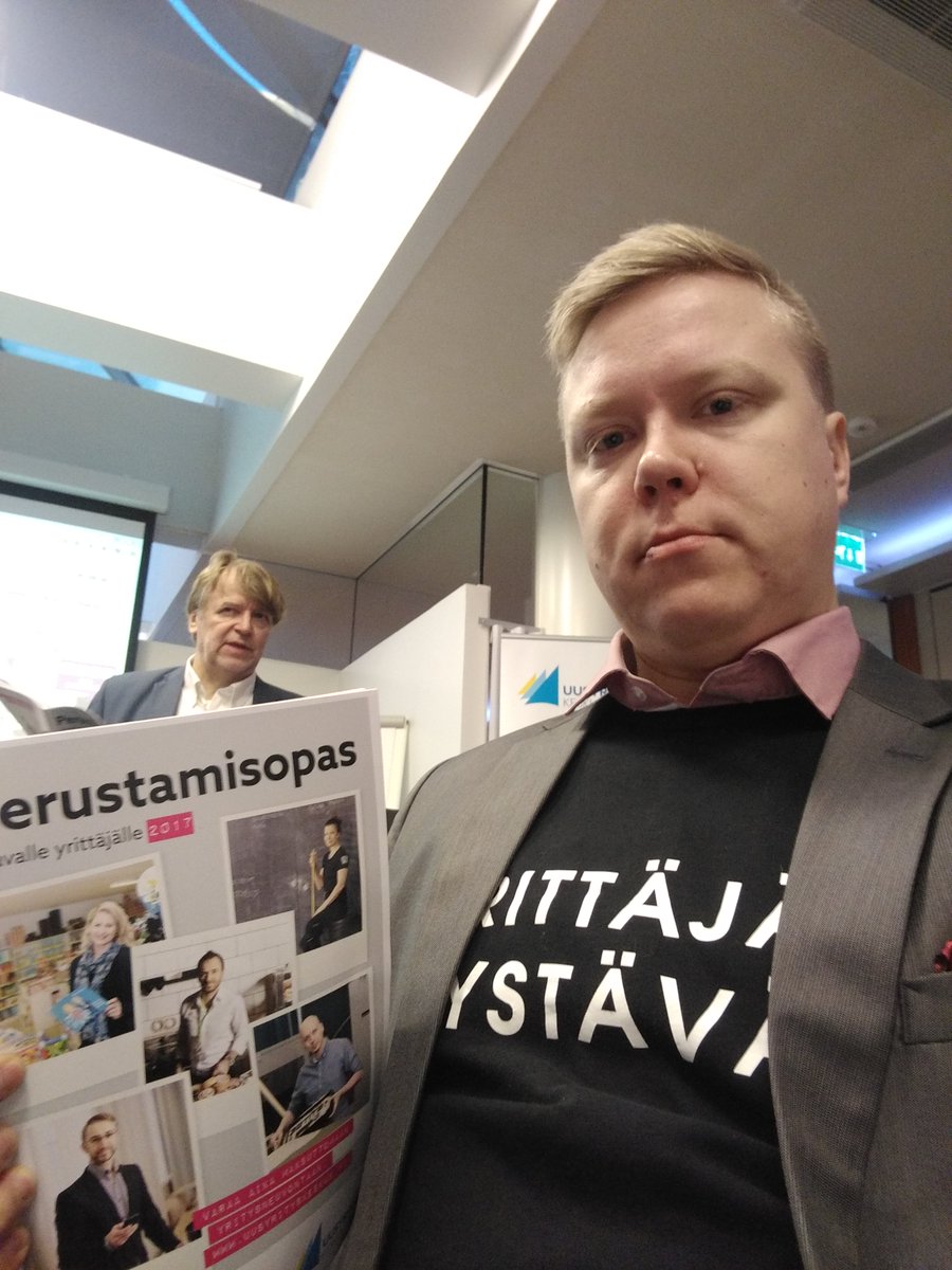 Suomen Uusyrityskeskukset julkaisivat tänään uuden perustamisoppaan, jonka toteutuksessa Isoltankin yrittäjän ystävät olivat mukana.