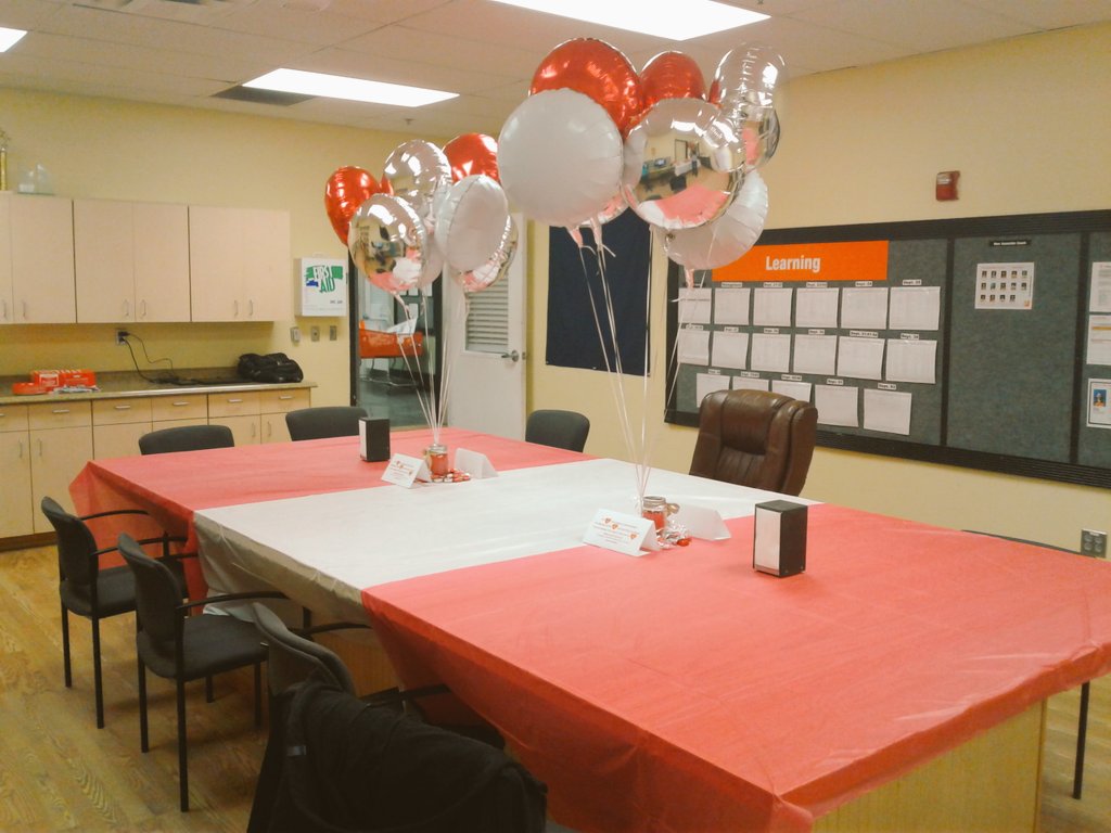 shayrellc's tweet photo. Ready to show our β‘ & thanks to Service Providers & Installers for their hands in #Team8580's success. #InstallerAppreciation @kutt625 https://t.co/U6BAESCnwq