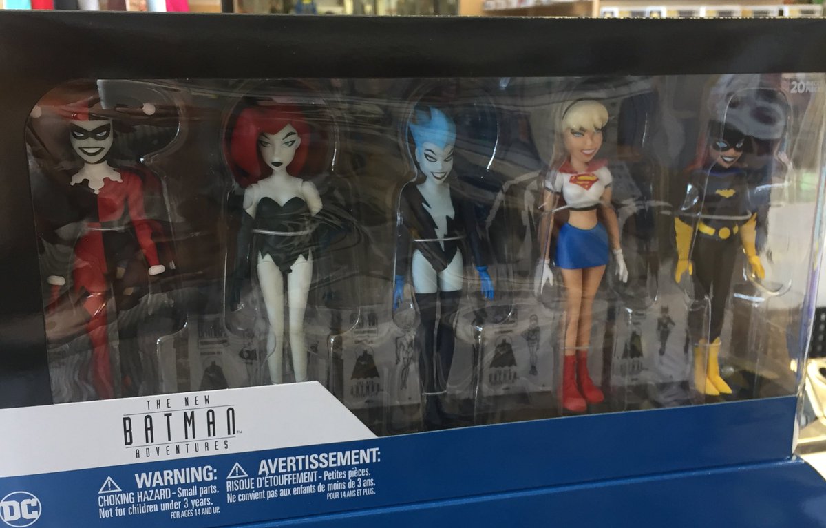 ComicsUNLTD's tweet photo. Okay but how great is this Girls Night Out action figure set?? https://t.co/Iuw1DIzOl8