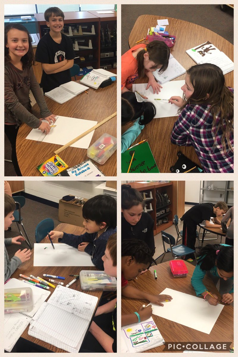 Ss collaborating &amp; designing models from the phenomenon. <a href="/OfficialNGSS/">Next Generation Science Standards</a> <a href="/NGSXproject/">NGSX</a> @jeannette_cuda <a href="/ScotchScotties/">WB Scotch Elementary</a> #onlyWB