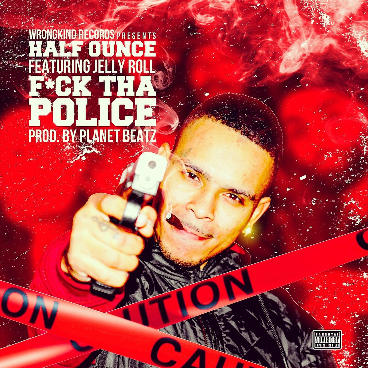 half_ounce's tweet image. New Single*
"F*ck Tha Police" feat.@JELLYROLLthe1 
Drops Today @-1pm
#wrongkindrecords