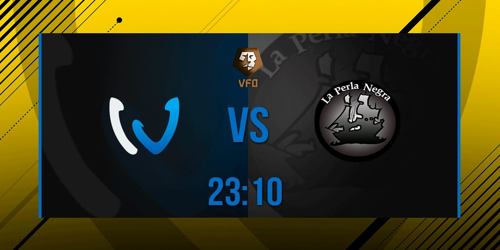 8º Partido de la liga <a href="/VFOspain/">VFO España</a> 
<a href="/WindForceClub/">Wind Force</a> vs <a href="/LPNVFO/">Perla negra fc</a>
Hoy 14/02/17 a las 23:10
Stream: twitch.tv/ponsifcb 
#elazoteblanco