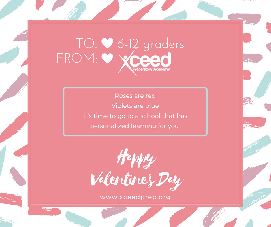 xceedprep's tweet photo. Happy Valentine's Day!
https://t.co/8X86hcuqJn
#xceedprep #ownyourday #valentinesday https://t.co/IfqZNvFdBY