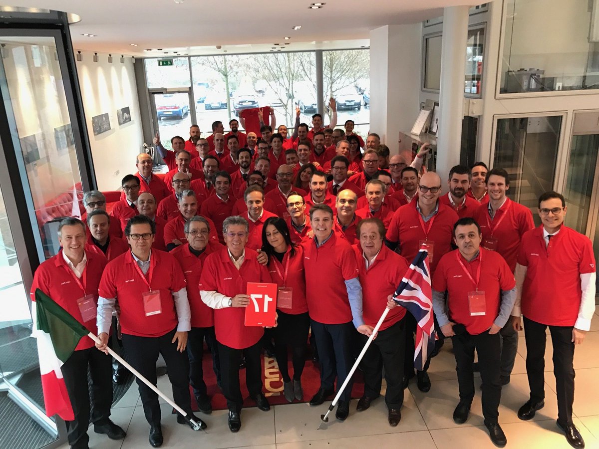 iGuzzini's tweet photo. There's no "I" in TEAM. Congrats to everyone on being awarded Top Employer 20171! Forza #LightFirstCommunity #TECD17 @topemployer https://t.co/2WvyPESG4D