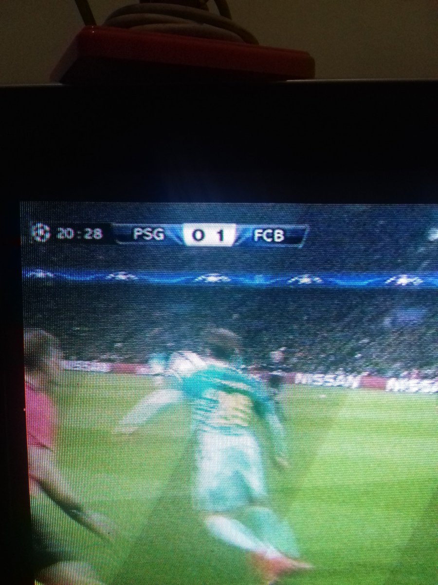 Lahh puyeng nih sctv, 1 nya PSG kaleee