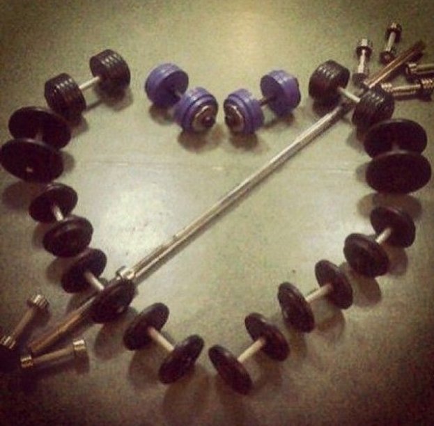 Let's be swole mates! Happy Valentine's Day!