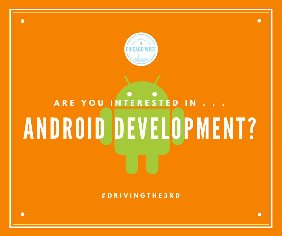 Rev3DuPage's tweet photo. REV3 EVENT: Interested in learning @Android Development? Join us tomorrow for a FREE event. Details: https://t.co/qXmaXAR4Zk #drivingthe3rd https://t.co/lVppCm4LO6