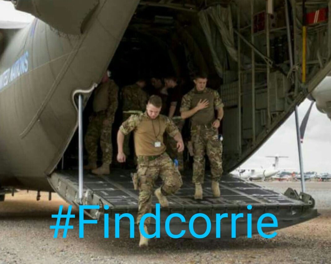 2008babs's tweet photo. #WhereIsCorrie Somebody knows something, Please come forward #FindCorrie https://t.co/v3X1PsTmbm