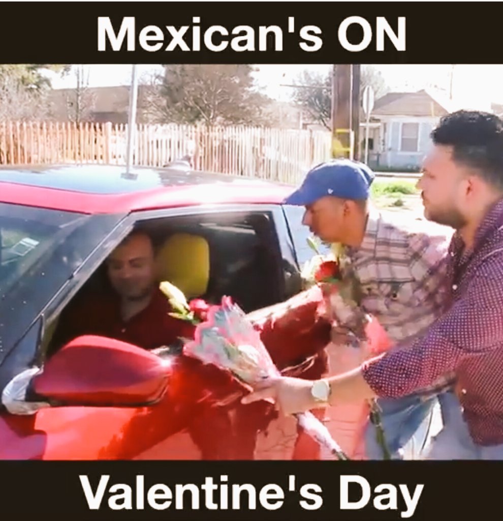 SebastianCetina's tweet photo. Funniest Valentine video this year!!
https://t.co/ImRAEHisvv
@nbcsnl @TheLaughFactory @OscarDeLaHoya @abc7alysha @Madonna  @MarioLopezExtra https://t.co/x9xZE6d6va
