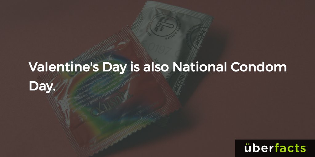 maftownexp's tweet photo. "@UberFacts: Happy National Condom Day! https://t.co/RH7vfKAXit"