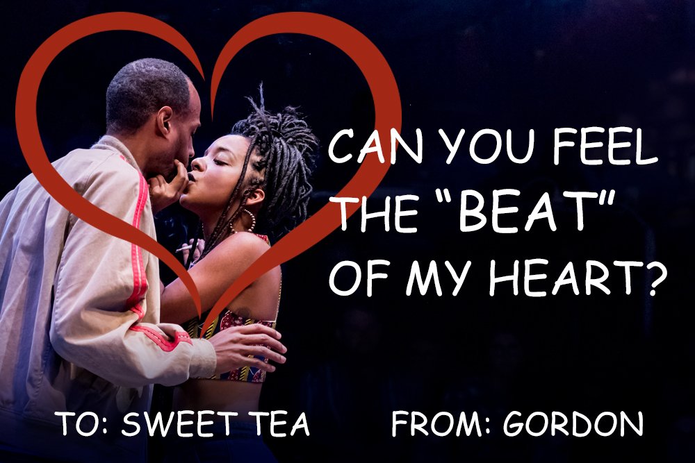 alleytheatre's tweet image. You're such a Sweet-Tea #SyncingInk