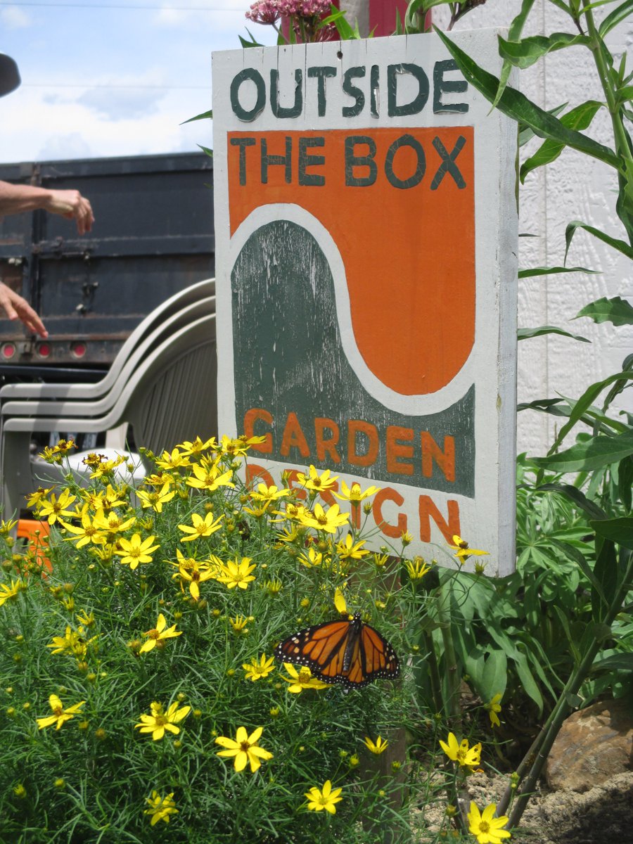 OutsideTheBoxLS's tweet photo. "Support #butterflies .@outsdietheboxgardens.com " https://t.co/BhQxDQUW8A