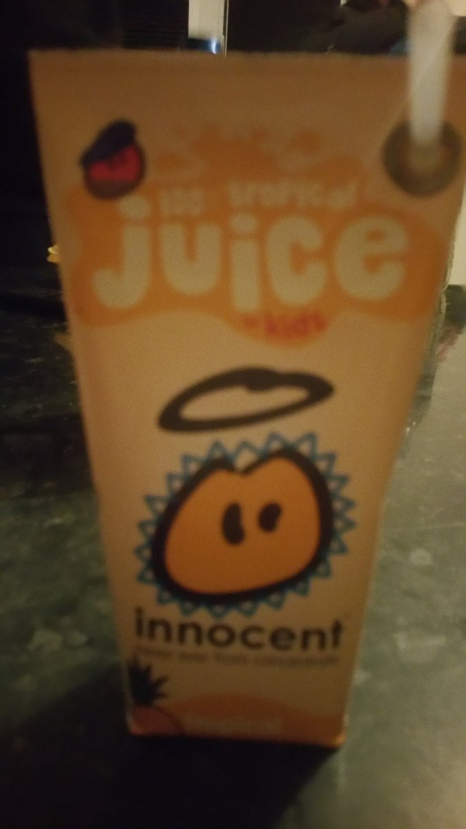 LisaBaby89's tweet photo. @innocent My Kids were really looking forward to a lovely smoothie! There was tropical juice inside  😔 https://t.co/nOWrpNPQ1v