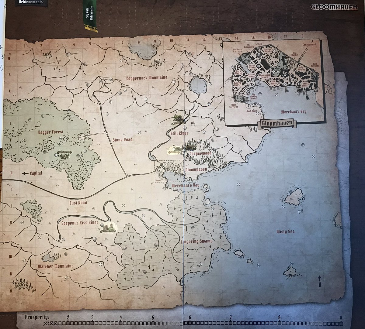 gloomhaven map gloomhaven map