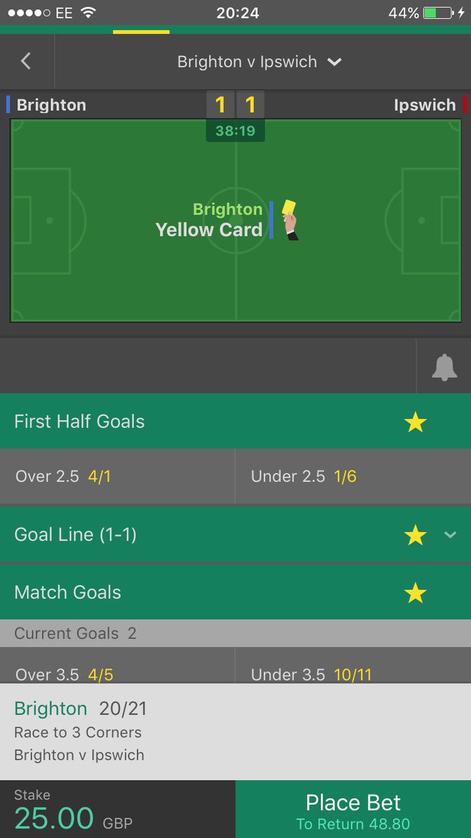 FootyTipsUK3's tweet image. Bet 1 £25-£100 Challenge 

Sign up to BET365 and get a huge bonus to start the challenge with 

➡️bet365.com/dl/~offer?affi…