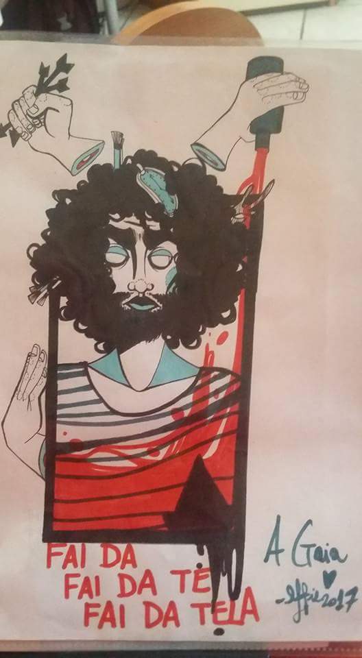 SolColMic's tweet photo. @CapaSound versione di Fai Da Tela fatta da una mia amica. Ti piace? https://t.co/4gzSfg6Nny