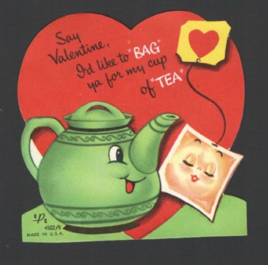 *distributes Valentine's Day cards, giving them out to anyone who will take them*