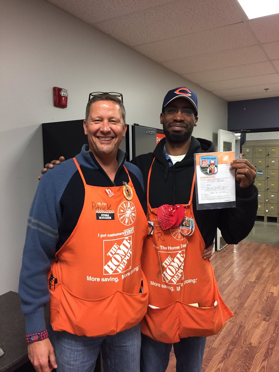 LHdepot's tweet photo. Mike driving leads at 2034. Keep your foot on the pedal!!! https://t.co/6B377b9IbS