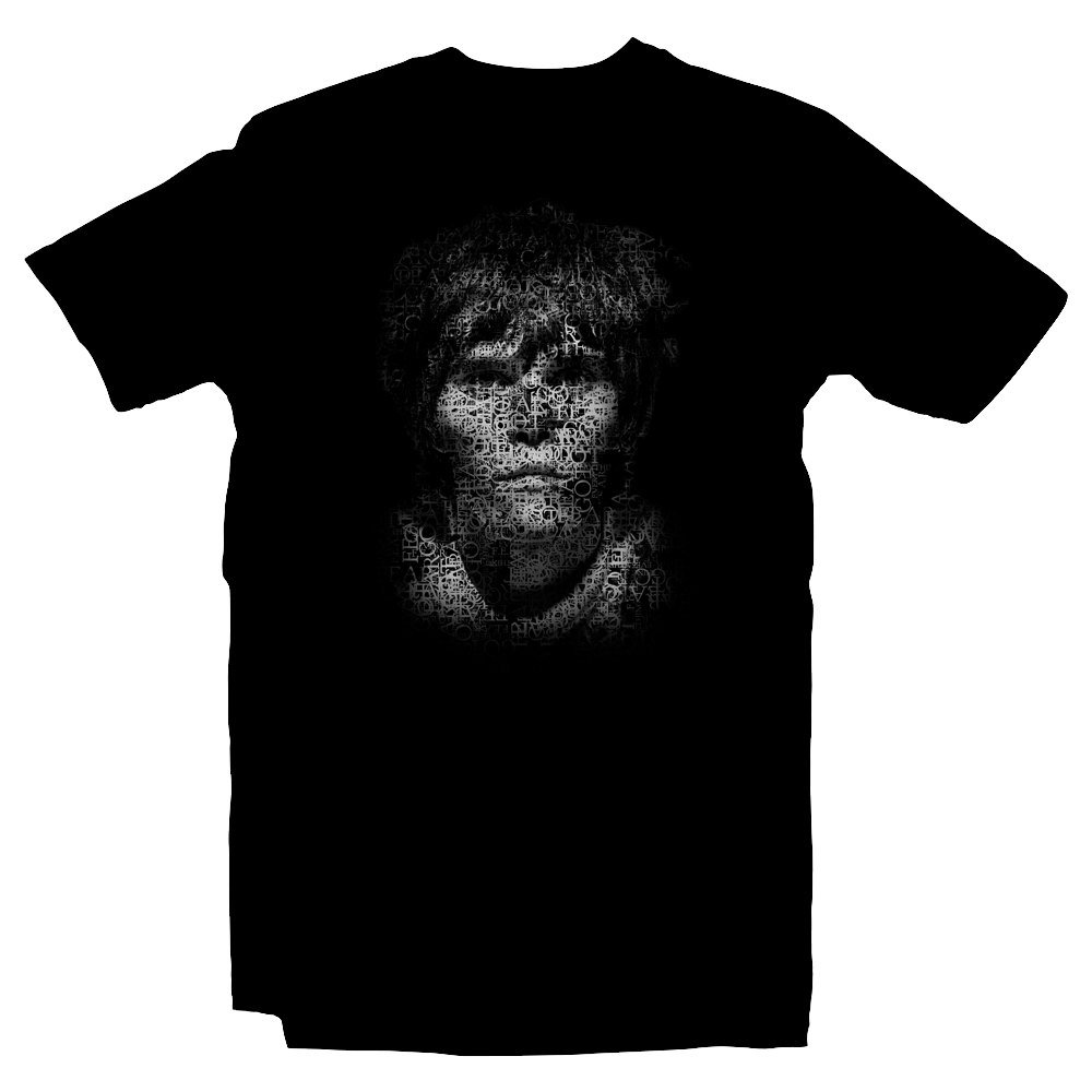 TUFCFeed's tweet photo. The coolest Ian Brown FEAR T-Shirt I've seen https://t.co/NHBdrhQp1k #stoneroses #ianbrown #britpop #madchester https://t.co/CqogXT48H9