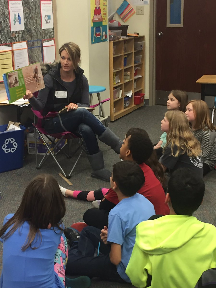 ddenej's tweet photo. Thank you LeighAnne for sharing your love of reading with us.  #LoveofReadingWeek #Nub #vcelem #mckisd https://t.co/0T4nTS6Ms9