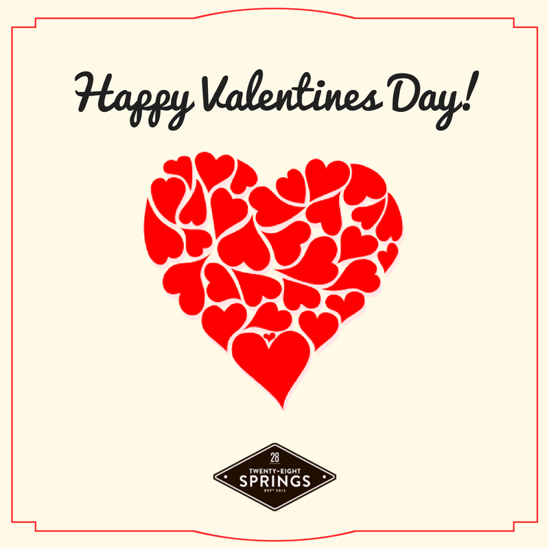 Happy #ValentinesDay! We're looking forward to seeing all of you lovebirds tonight dining to our Prix Fixe menu! #SiloamSprings #Arkansas