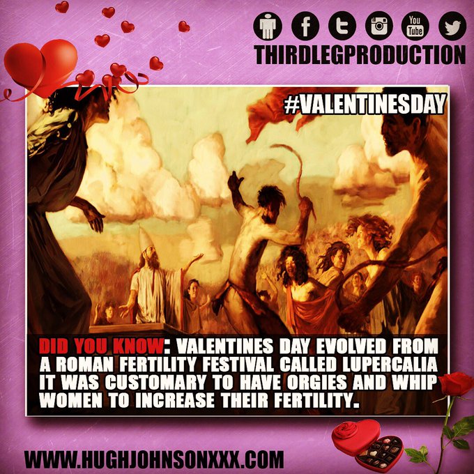 Happy Lupercalia yall! 💘
#valentines #valentinesday2017 #valentinesday #valentine #lupercalia #orgy #fertility