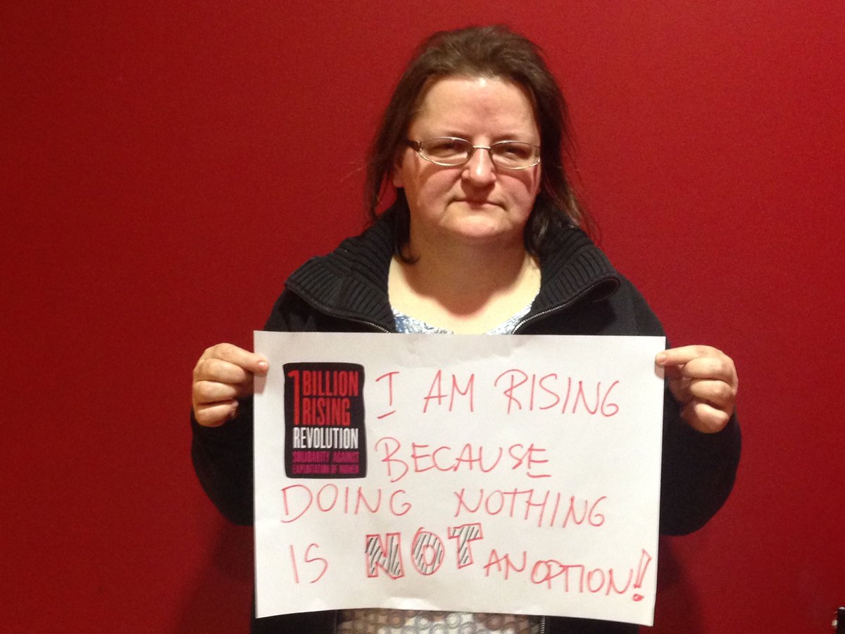 👆🏻✊🏻#1billionrising