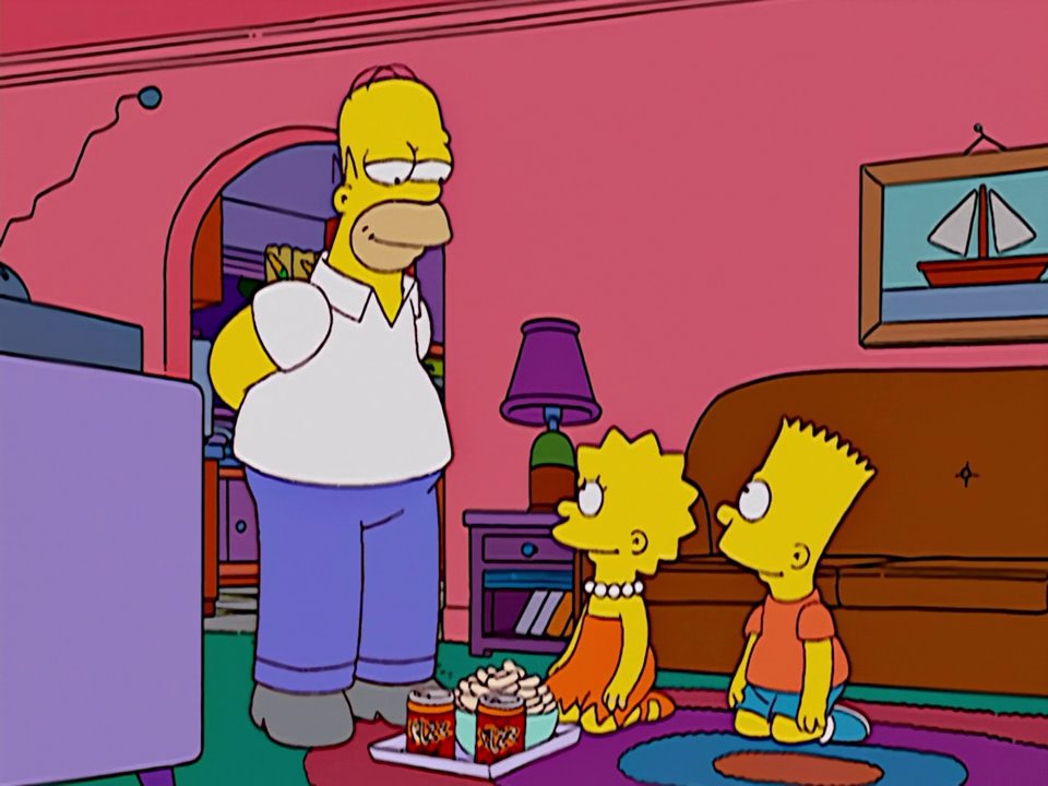 Simpsons_tweets tweet picture
