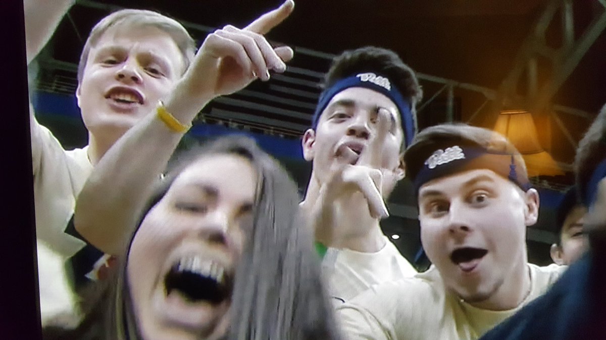 CJ_Legs's tweet photo. @burrell_track @BLettrich24 @stonewall_4 #BurrellBucs are well represented in the #OaklandZoo at the #Pitt game tonight!
#H2P
#LetsGoBucs https://t.co/NRXODvytNd