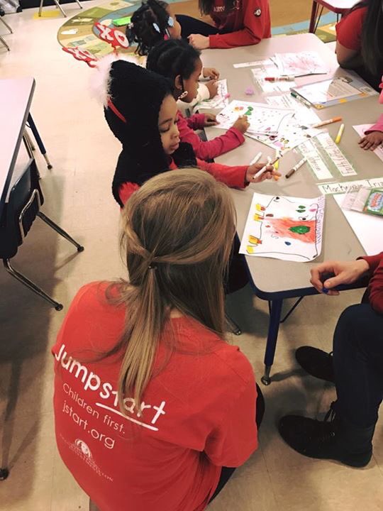 JumpstartPhilly's tweet photo. A very Happy Valentine's Day from all of us at Jumpstart Philly! ❤️ https://t.co/lFGveawQ4S
