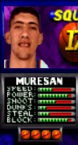 Happy birthday to Hangtime alum Gheorghe Muresan! 