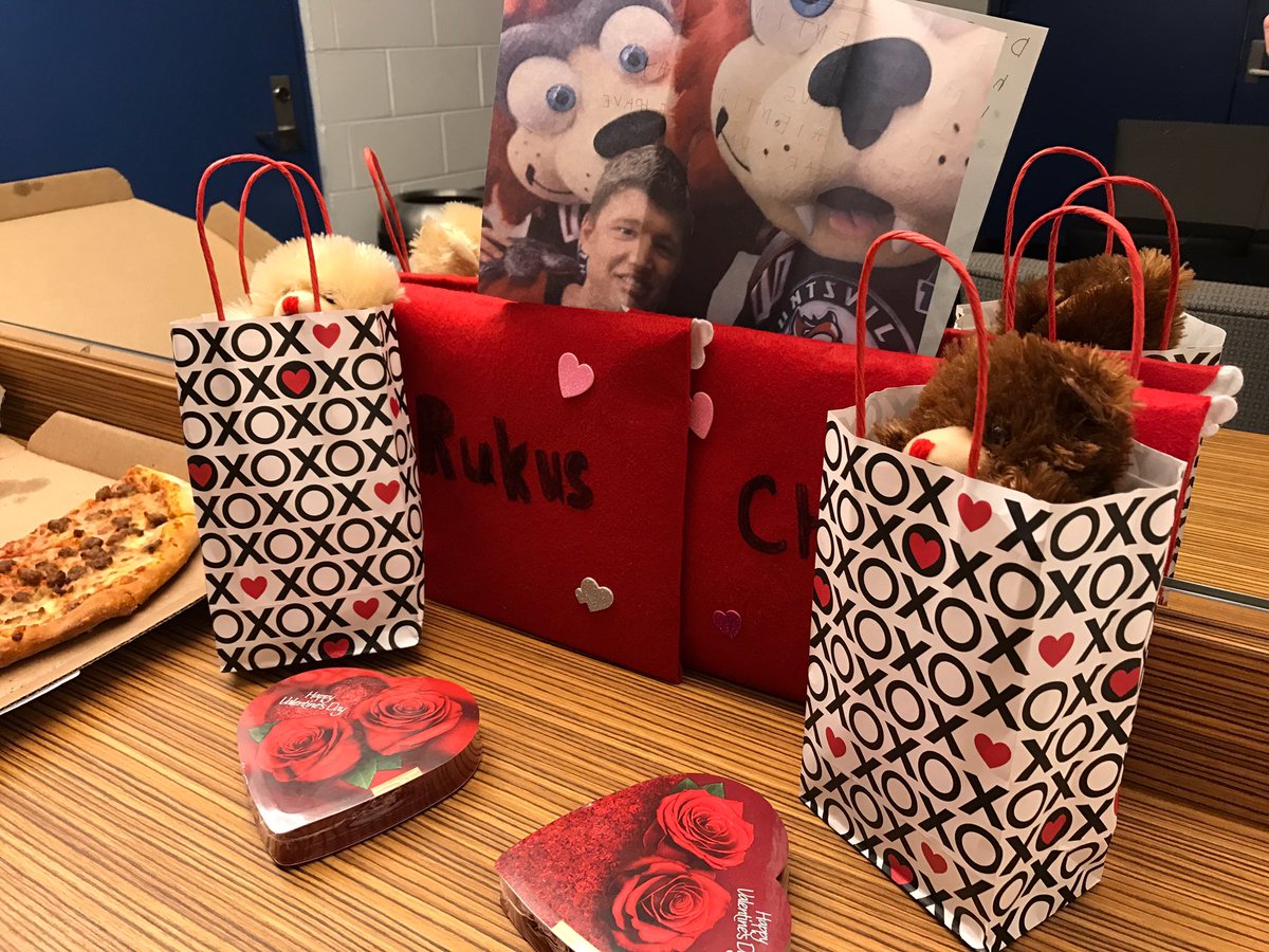 HAVOC fans are the best ever!!!!! #ValentinesDay #gohavoc #weloveyou