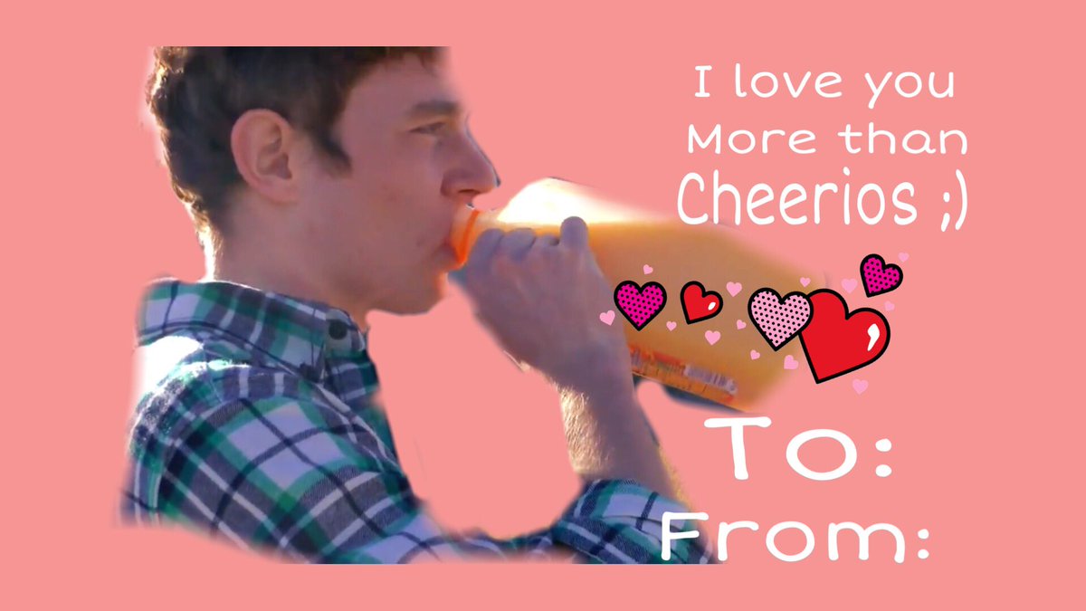 HoosiersWA's tweet image. send these to your valentine and if they don't understand the reference, DUMP THEM (thanks to @stoliviamarina for these) #ValentinesDaybyHWA