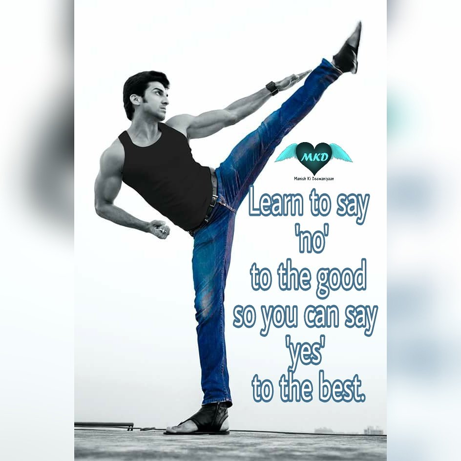 manishdeewanis's tweet photo. Learn to say 'no' to the good so you can say 'yes' to the best. #qotd @manishmischief https://t.co/yMnjsOp0mW