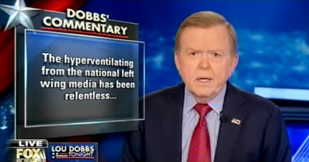 RickRWells's tweet photo. Dobbs – Leftist Media Propagandists Freaking Out At Immigration Law Enforcement https://t.co/Iv16gycFEn #MAGA https://t.co/WKlBo4VBhF