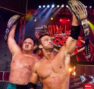 WolvesLibrary's tweet image. What happened 2 Joe? When did he become HHH's B*ITCH? Now Stephanie has 2 pairs cuz we already know she's holding HHH's!