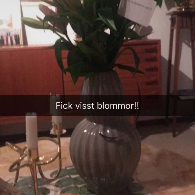 BergNoomi's tweet photo. Fick blommor av den viktigaste personen i mitt liv 💕 https://t.co/8Bne2bKzAN
